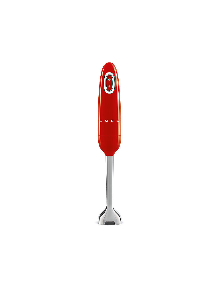 SMEG Mixeur plongeant Style Rétro 50's 700W Rouge rouge