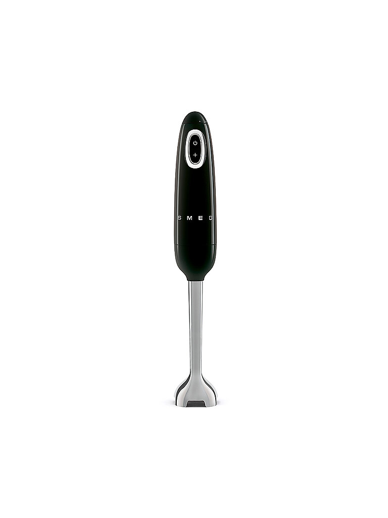 SMEG Mixeur plongeant Style Rétro 50's 700W Noir noir