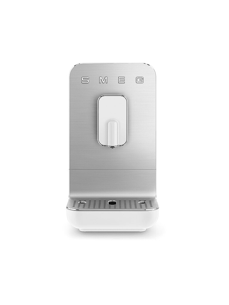 SMEG Machine à café entièrement automatique COLLEZION BCC11WHMEU Blanc/Mat blanc