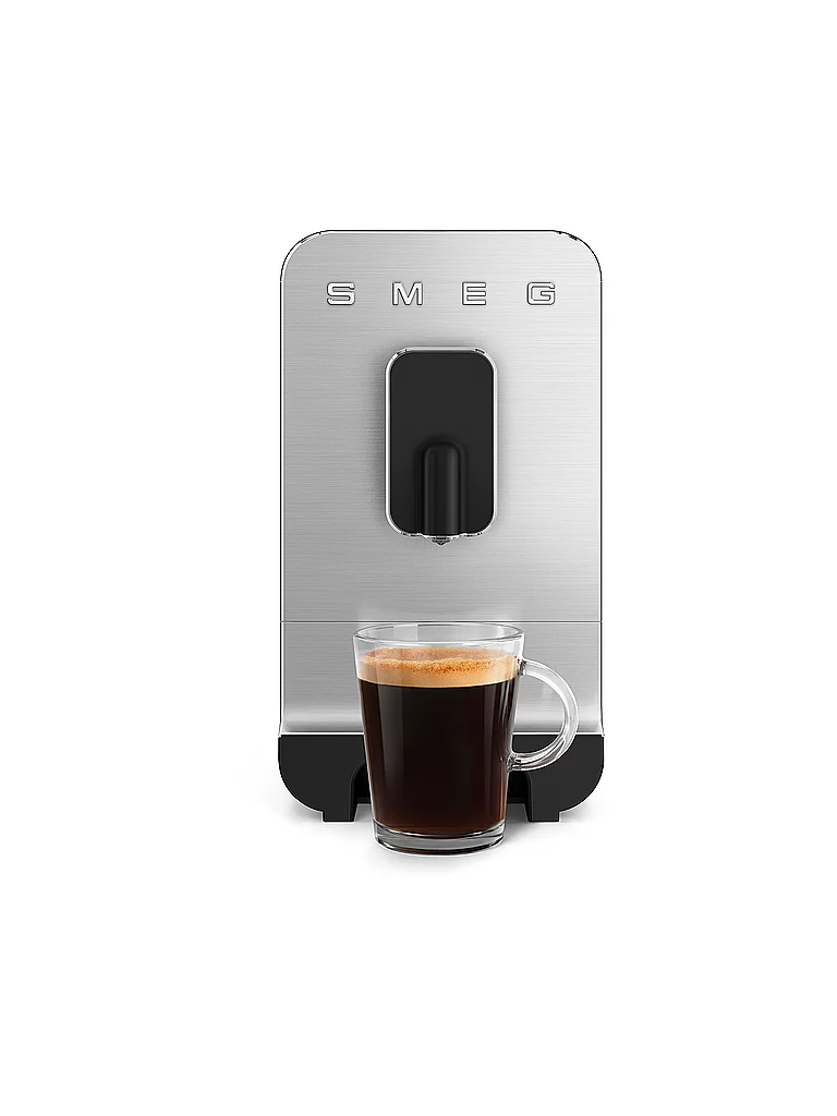 SMEG Machine à café entièrement automatique COLLEZION BCC11BLMEU Noir/Mat noir