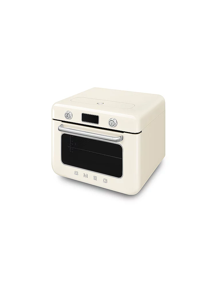 Mini Four Smeg COF01CREU – Combiné Vapeur 30L, 1800W - vue 8