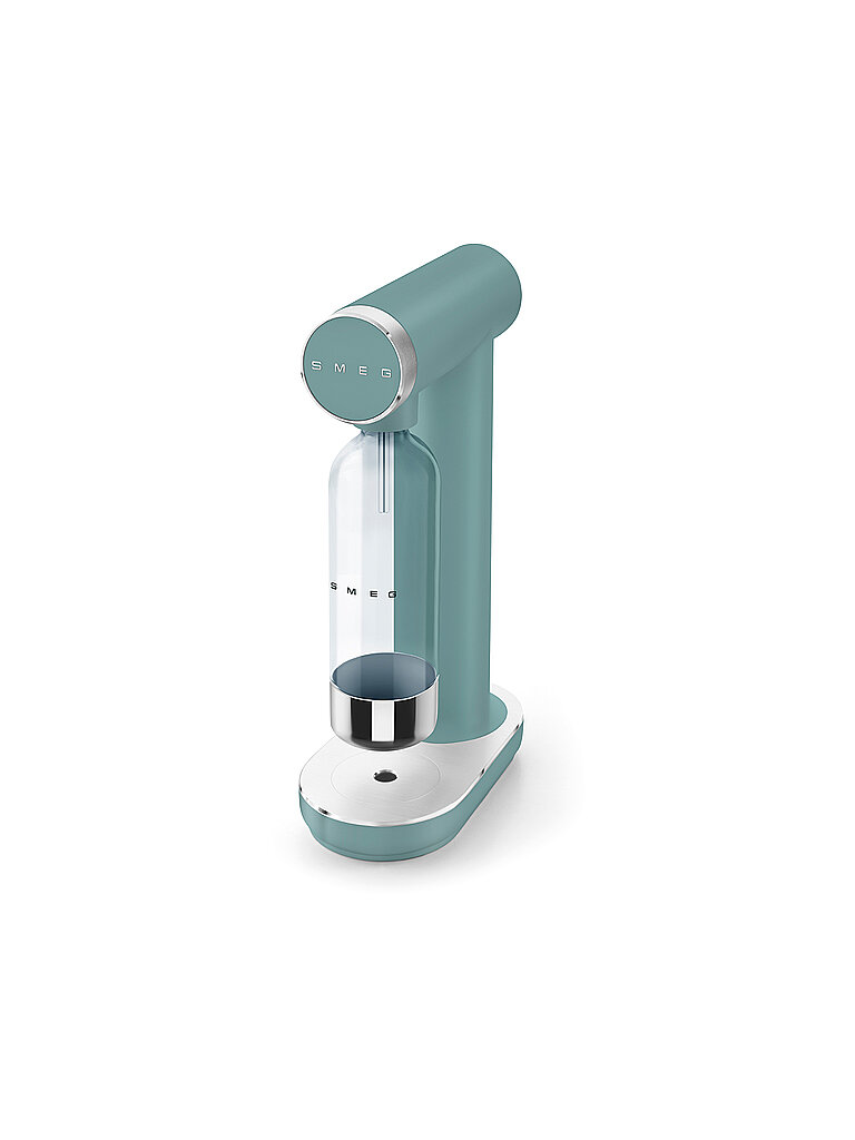 Machine À Soda SMEG SKC01EGM – Bouteille Tritan Renew 800 ml, Bouton Rotatif - vue 3