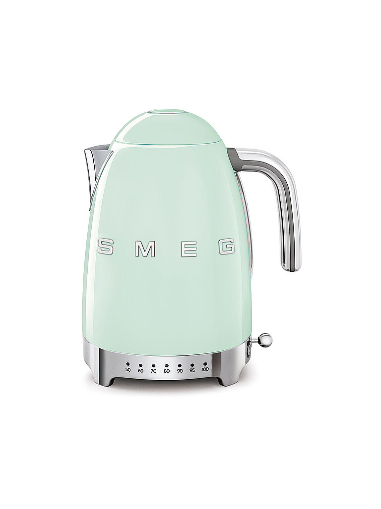 Bouilloire SMEG KLF04PGEU – 1,7 L, 2400 W, Température Variable, Vert d'Eau - vue 3