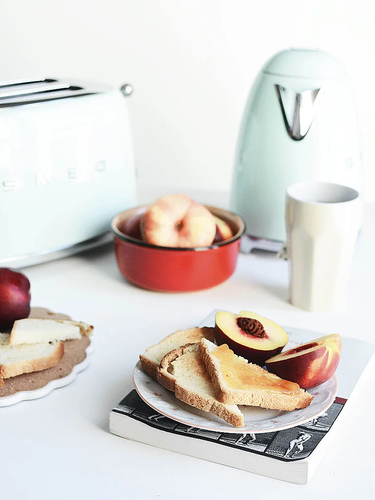 Bouilloire SMEG KLF04PGEU – 1,7 L, 2400 W, Température Variable, Vert d'Eau - vue 4