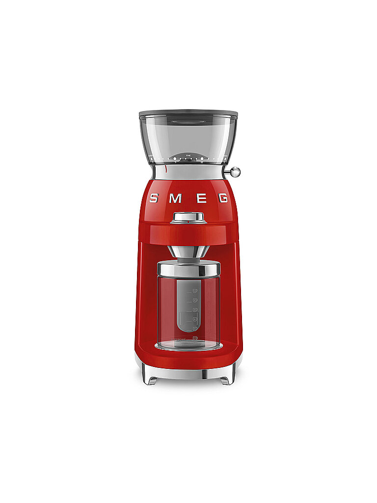 Moulin À Café Smeg CGF03BLEU – 240 g, 150 W, 15 Niveaux de Mouture - vue 6