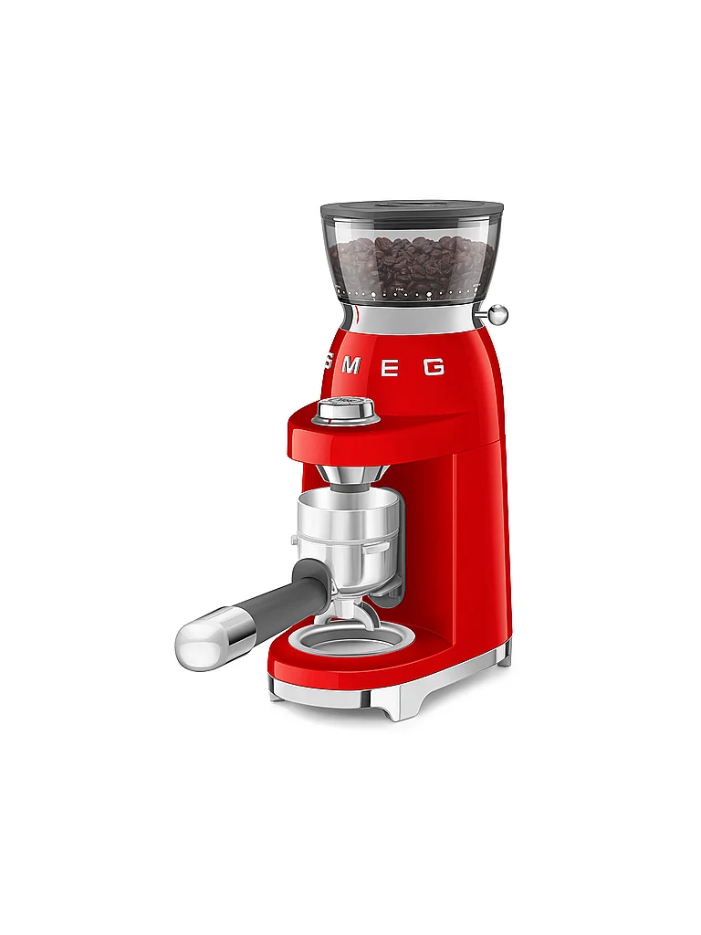 Moulin À Café Smeg CGF03BLEU – 240 g, 150 W, 15 Niveaux de Mouture - vue 7