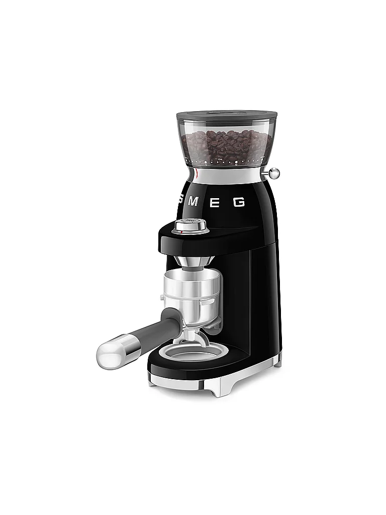 Moulin À Café Smeg CGF03BLEU – 240 g, 150 W, 15 Niveaux de Mouture - vue 9