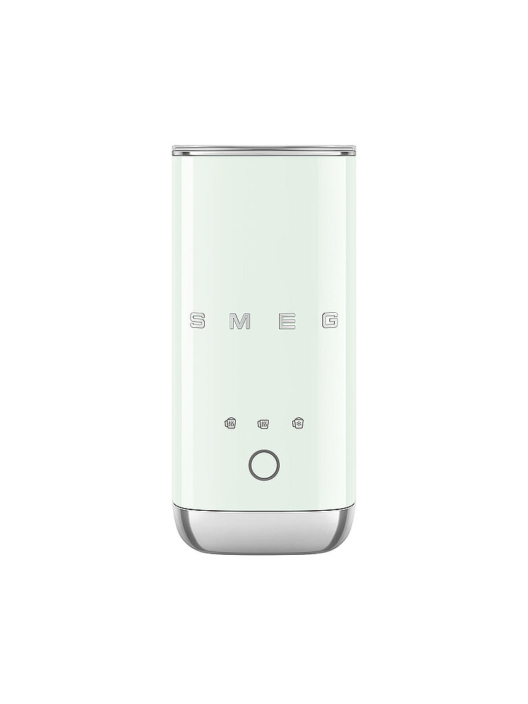 SMEG Mousseur à lait Compact Style Années 50 ESTHÉTIQUE 120/180ml Vert Pastel vert clair