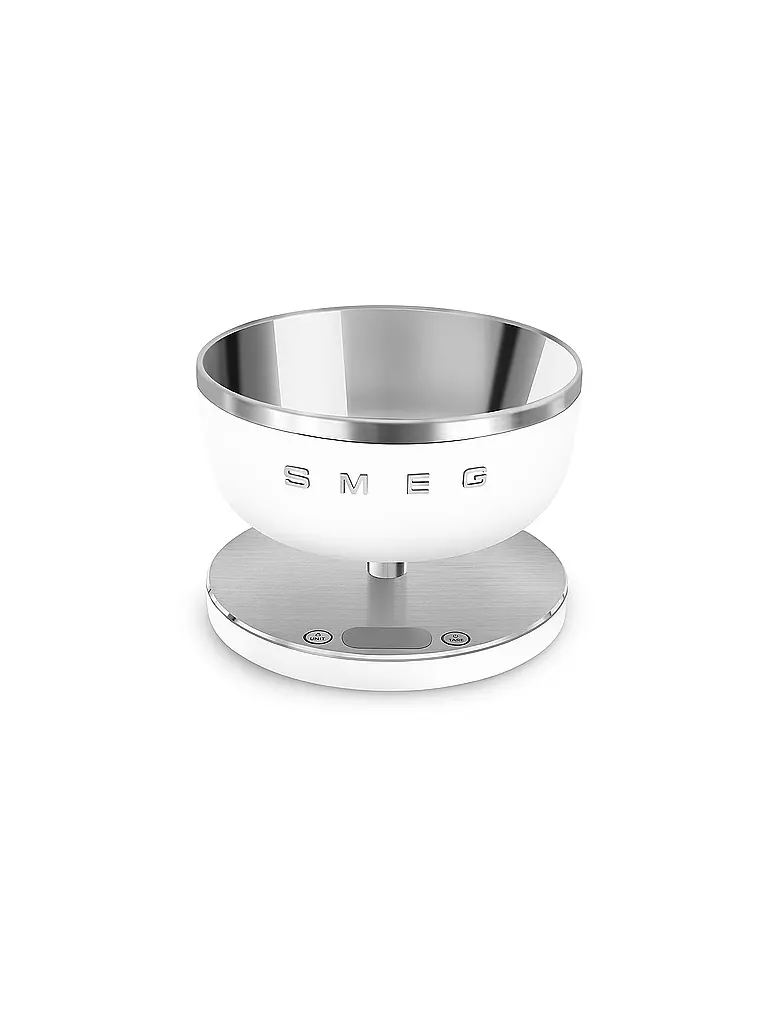 SMEG | Balance de cuisine 500g Blanc/Mat | weiss
