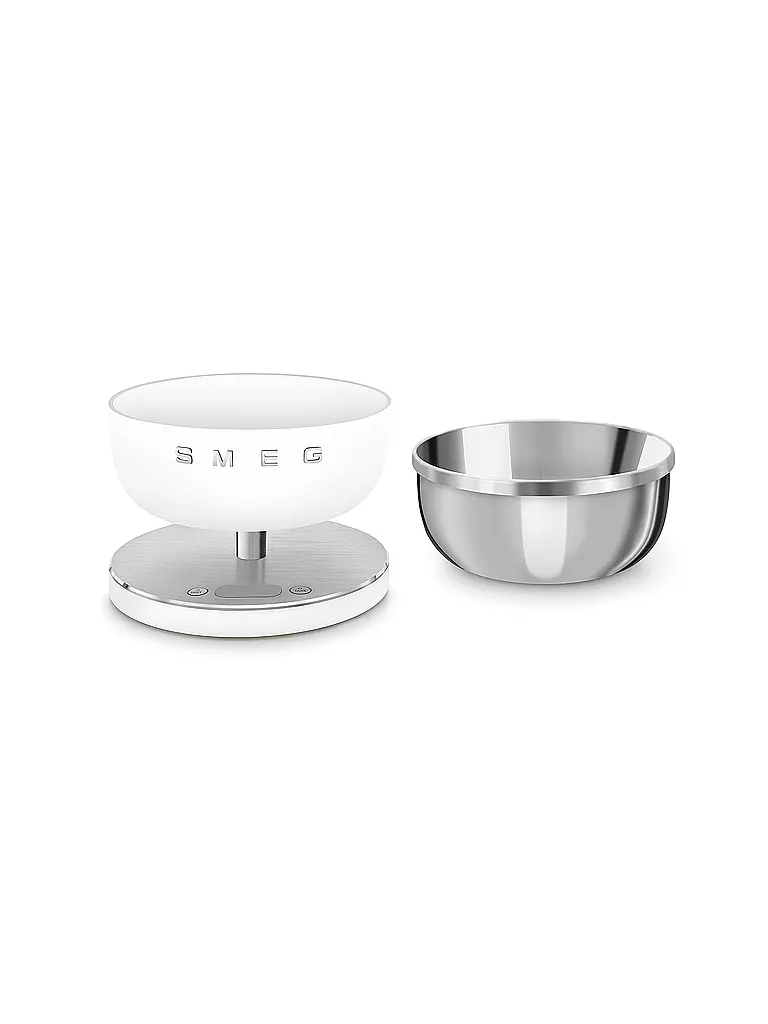 SMEG | Balance de cuisine 500g Blanc/Mat | 