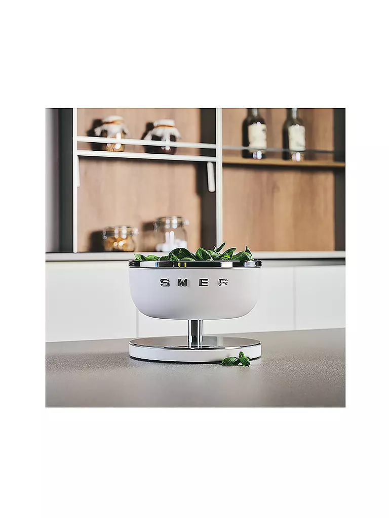 SMEG | Balance de cuisine 500g Blanc/Mat | weiss