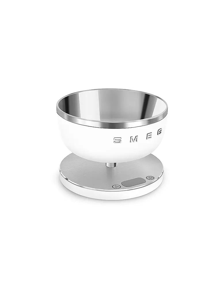 SMEG | Balance de cuisine 500g Blanc/Mat | 