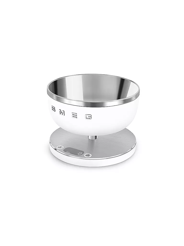 SMEG | Balance de cuisine 500g Blanc/Mat | 