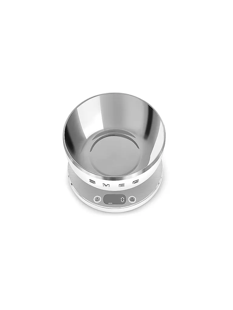 SMEG | Balance de cuisine 500g Blanc/Mat | 