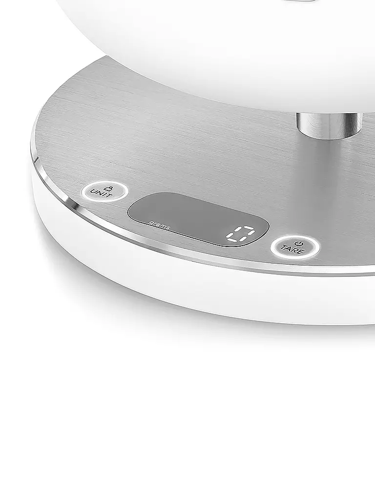 SMEG | Balance de cuisine 500g Blanc/Mat | 