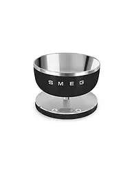 SMEG | Balance de cuisine 500g Vert émeraude | Noir