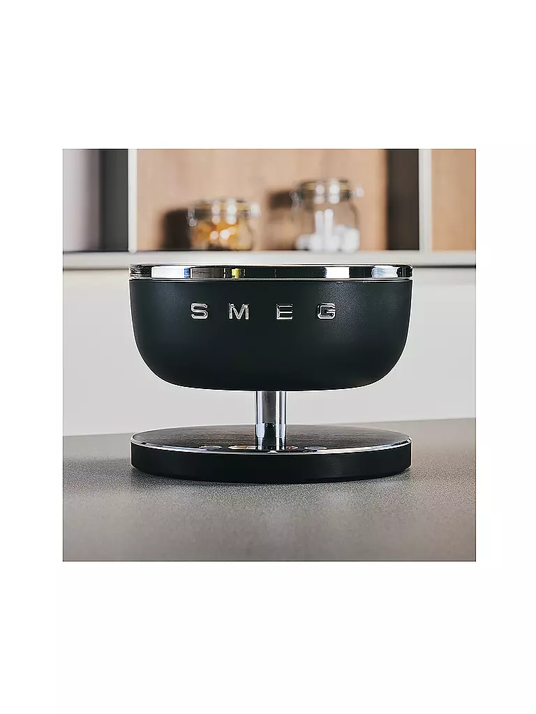 SMEG | Balance de cuisine 500g Noir/Mat | schwarz