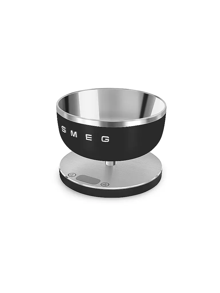 SMEG | Balance de cuisine 500g Noir/Mat | 