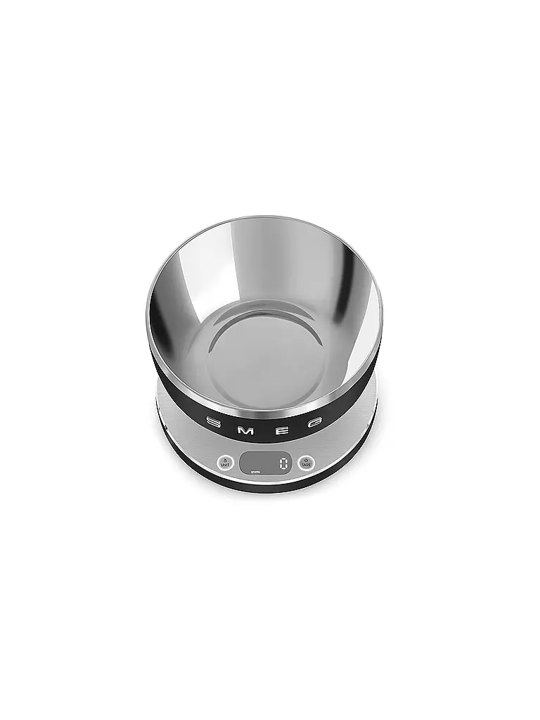 SMEG | Balance de cuisine 500g Noir/Mat | 