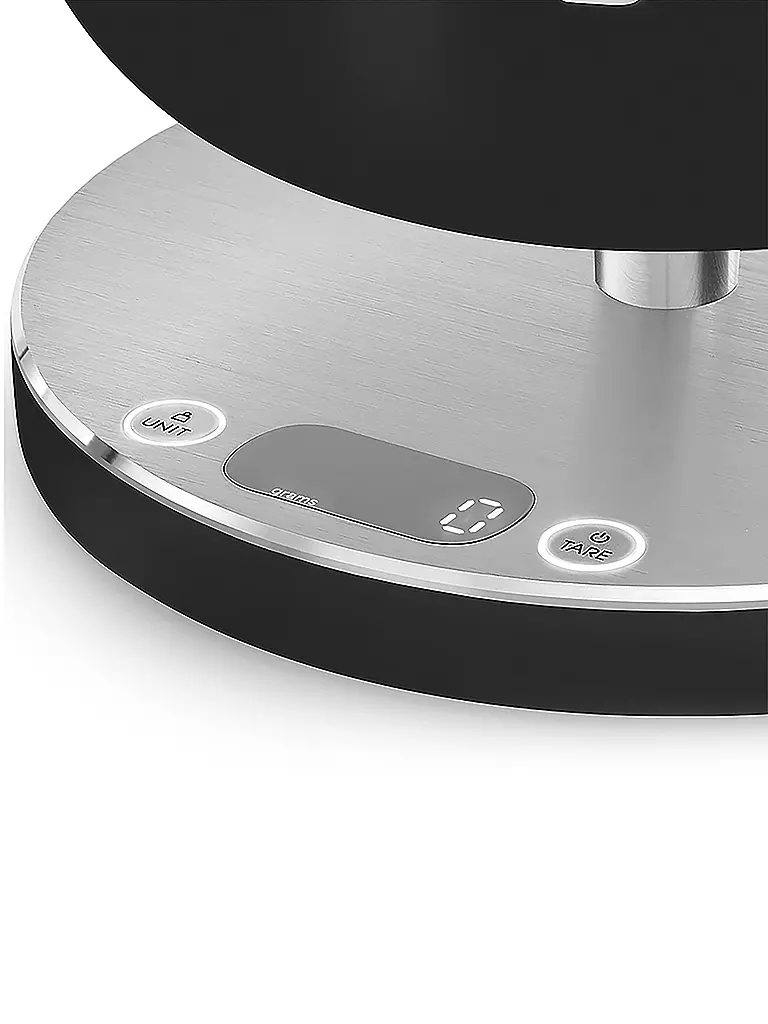 SMEG | Balance de cuisine 500g Noir/Mat | 