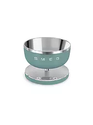 SMEG | Balance de cuisine 500g Vert émeraude | Vert