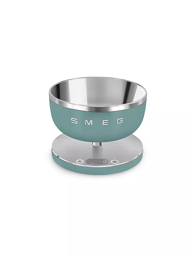 SMEG | Balance de cuisine 500g Vert émeraude | grün