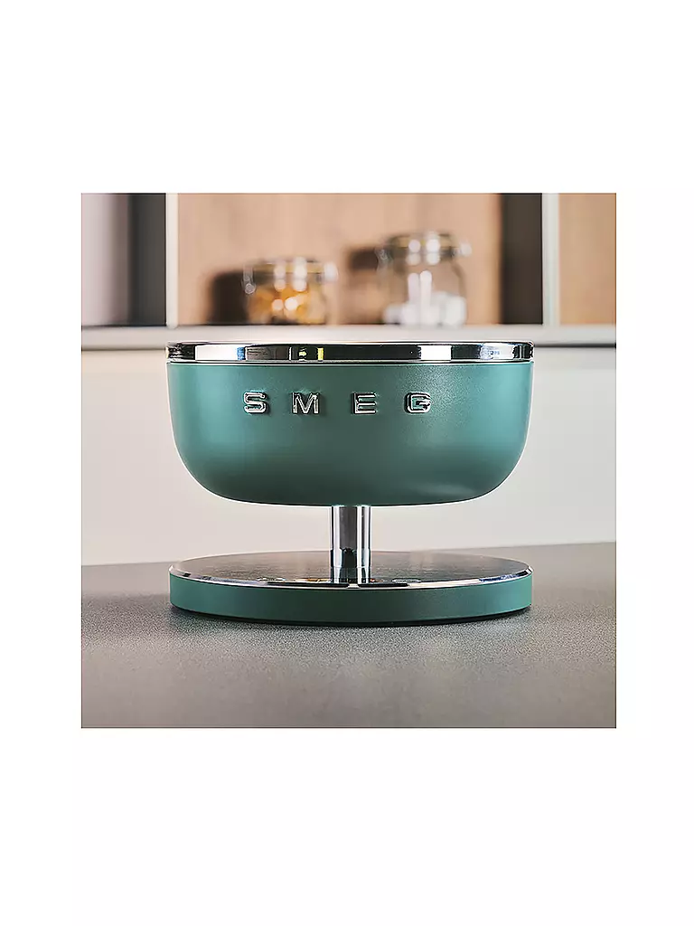SMEG | Balance de cuisine 500g Vert émeraude | grün