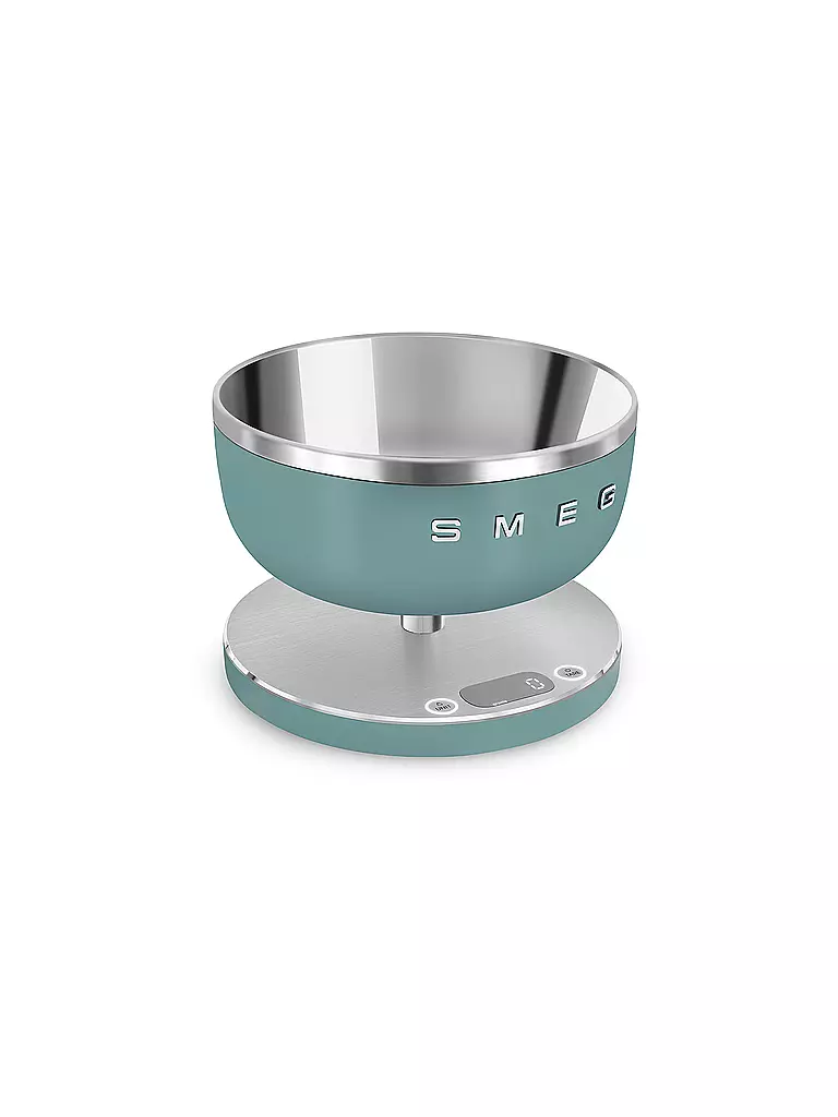 SMEG | Balance de cuisine 500g Vert émeraude | 