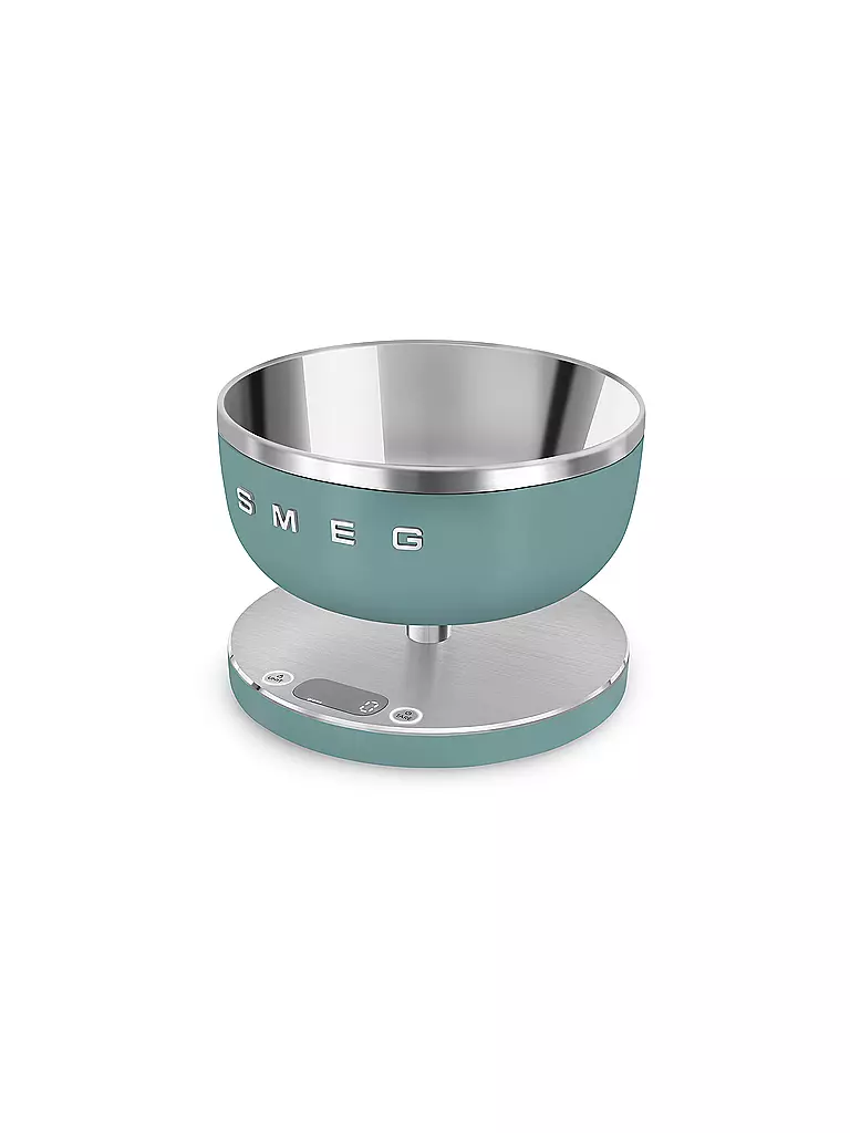 SMEG | Balance de cuisine 500g Vert émeraude | 