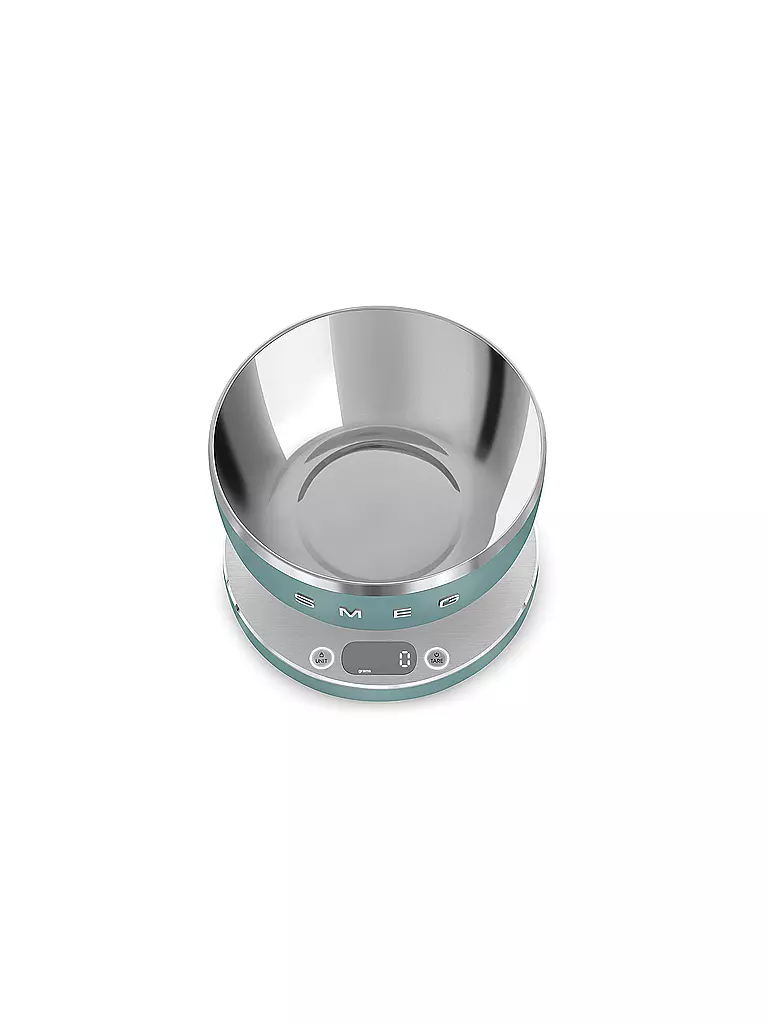 SMEG | Balance de cuisine 500g Vert émeraude | 