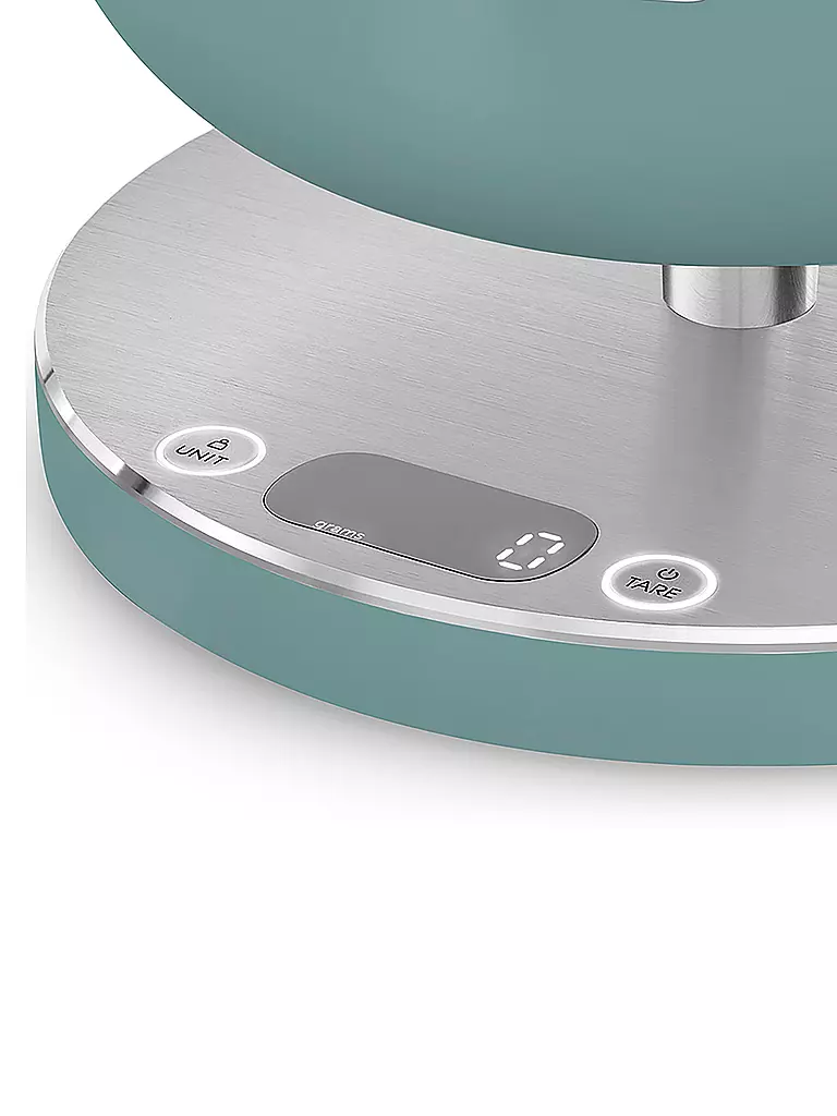 SMEG | Balance de cuisine 500g Vert émeraude | 