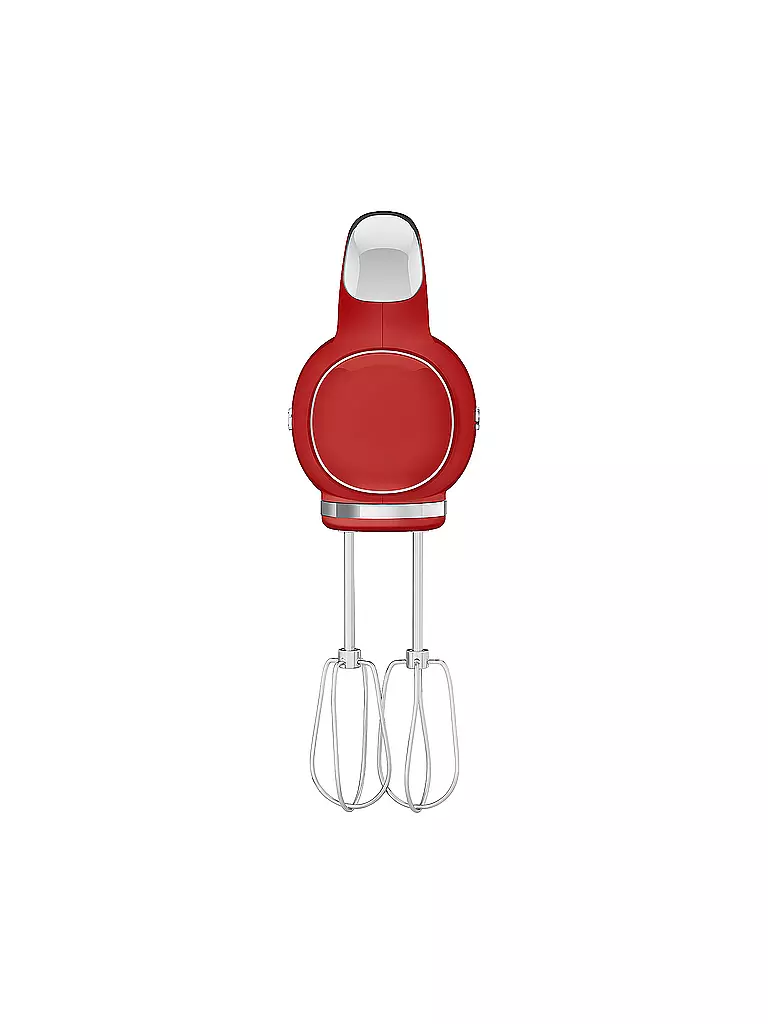 SMEG | Batteur à main rouge style rétro années 50 HMR01PGEU | 