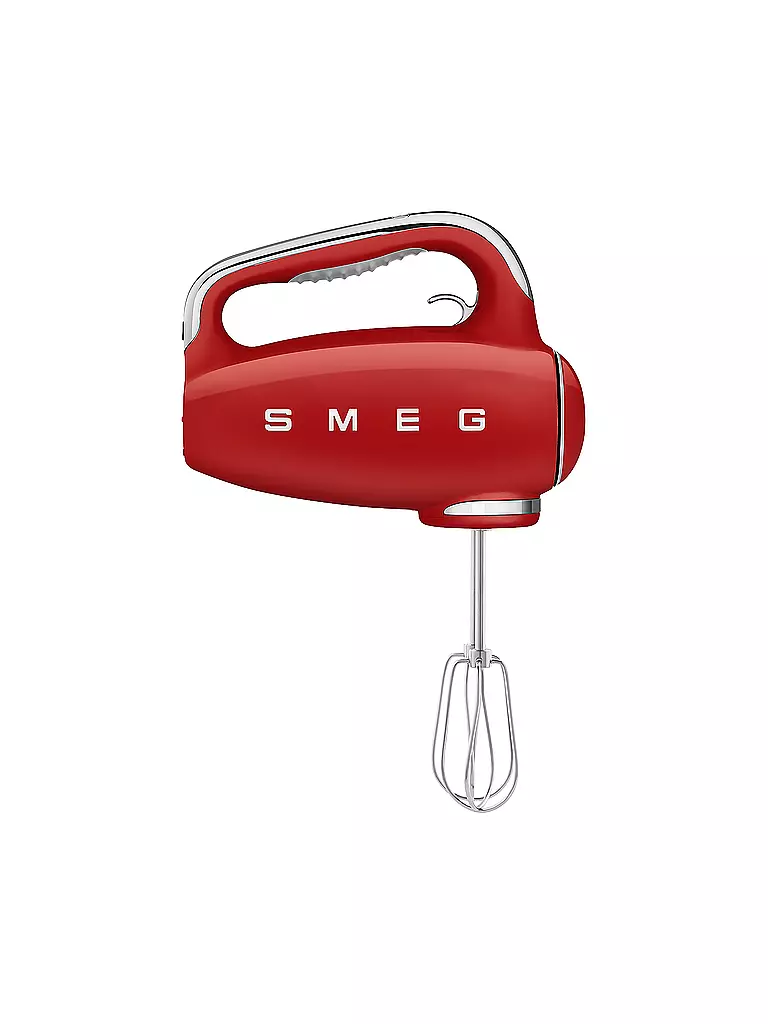 SMEG | Batteur à main rouge style rétro années 50 HMR01PGEU | 
