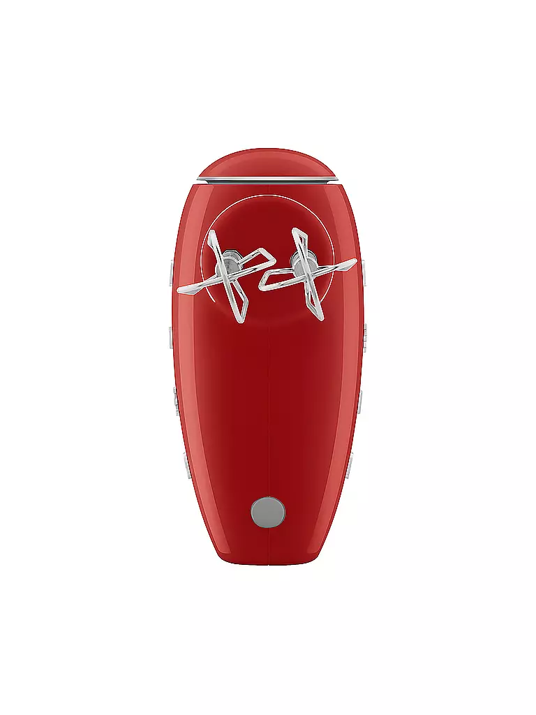SMEG | Batteur à main rouge style rétro années 50 HMR01PGEU | 