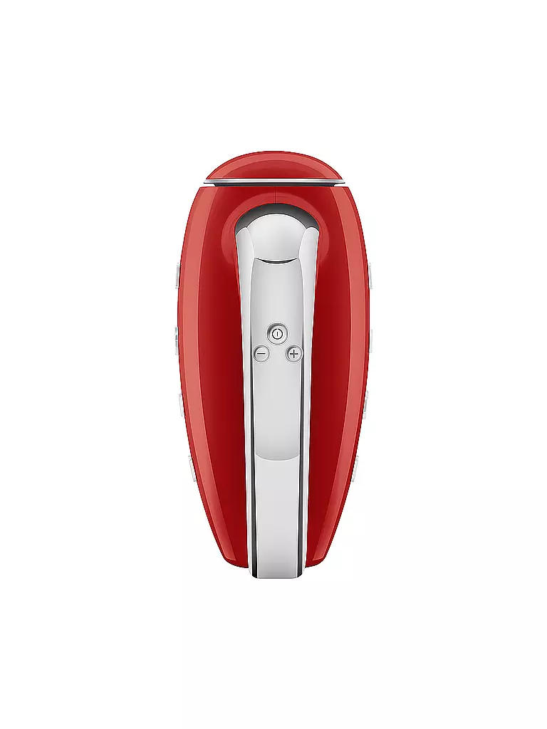 SMEG | Batteur à main rouge style rétro années 50 HMR01PGEU | 