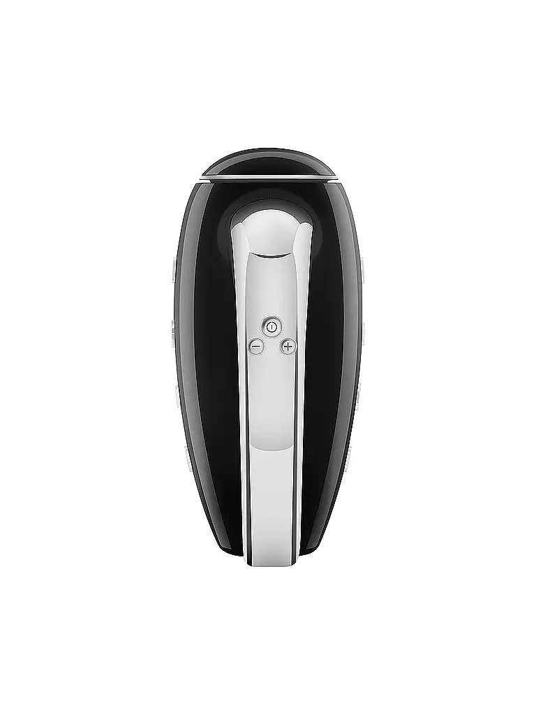 SMEG | Batteur à main Style Rétro Années 50 Noir HMR01BLEU | 