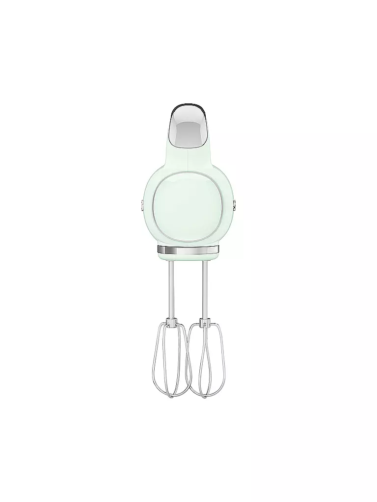 SMEG | Batteur à main vert pastel style rétro années 50 | hellgrün