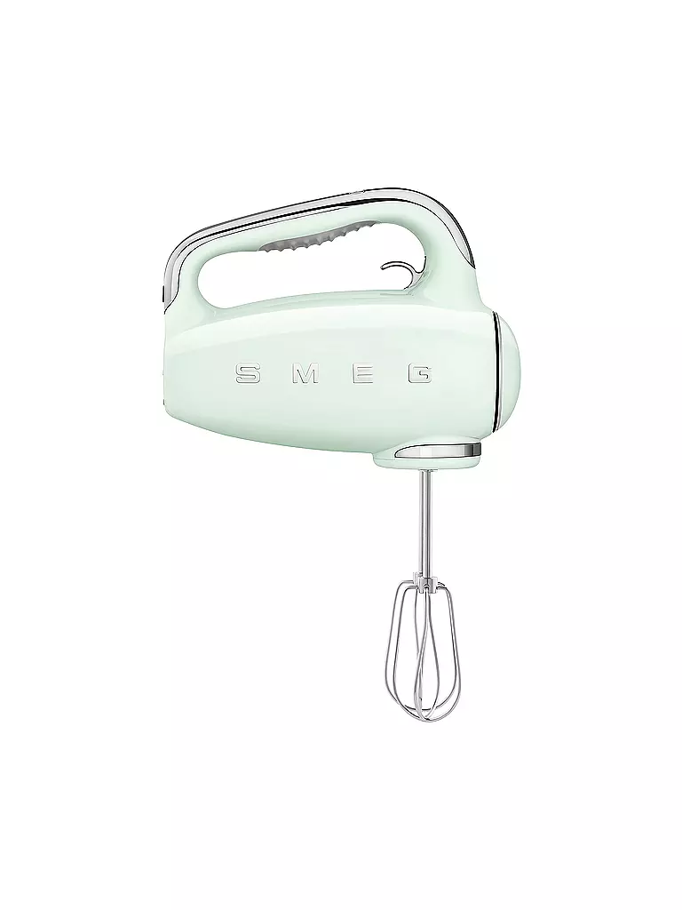 SMEG | Batteur à main vert pastel style rétro années 50 | 