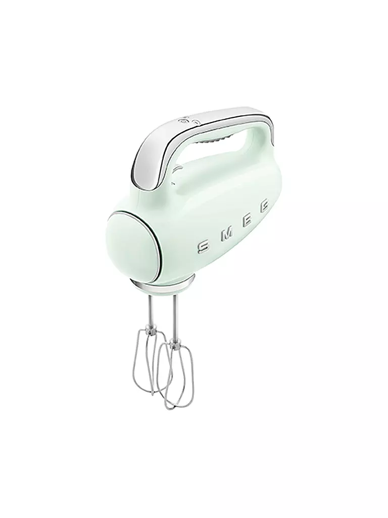 SMEG | Batteur à main vert pastel style rétro années 50 | 
