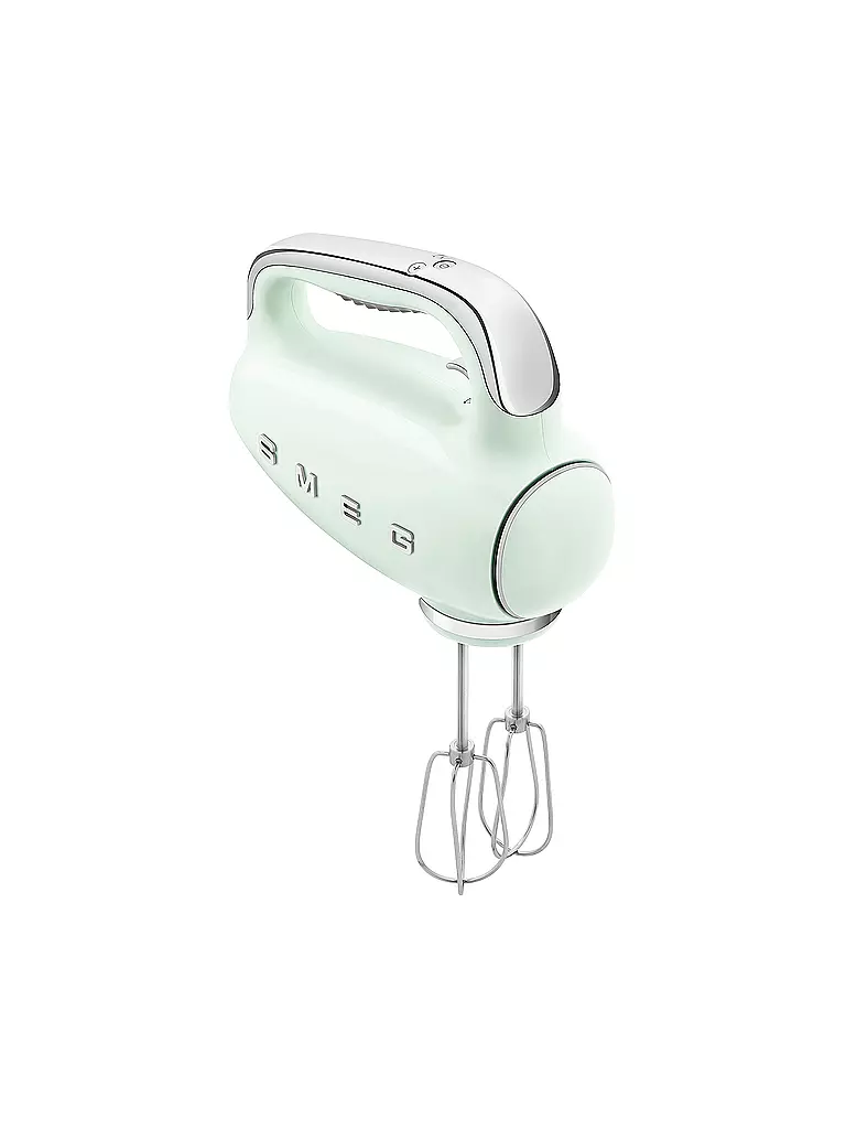 SMEG | Batteur à main vert pastel style rétro années 50 | 