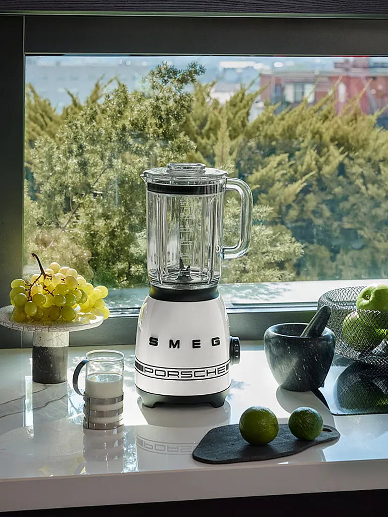 SMEG | Blender 1,5 l PORSCHE X Carrar White | Blanc
