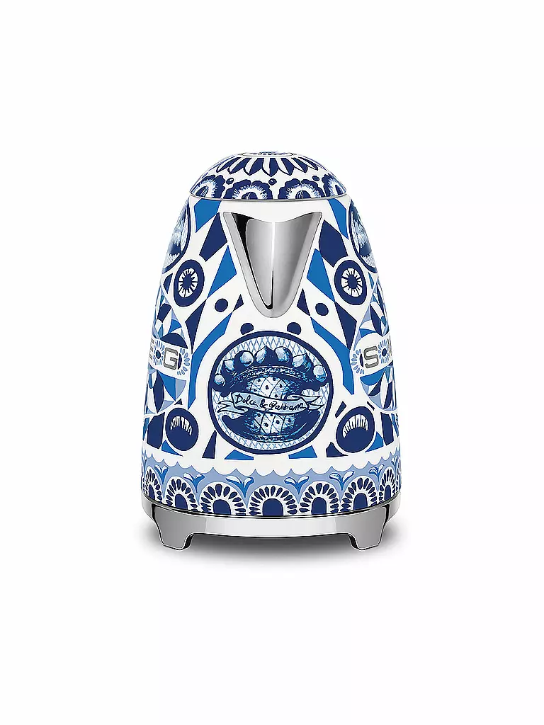 SMEG | Bouilloire 1,7 l Dolce & Gabbana KLF03DGBEU Blue Mediterraeo | blau