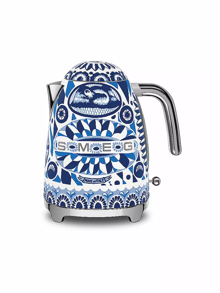 SMEG | Bouilloire 1,7 l Dolce & Gabbana KLF03DGBEU Blue Mediterraeo | 