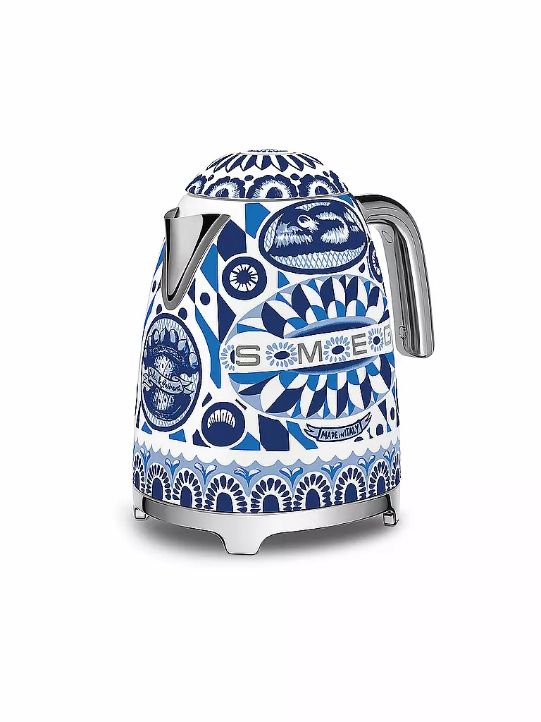 SMEG | Bouilloire 1,7 l Dolce & Gabbana KLF03DGBEU Blue Mediterraeo | blau