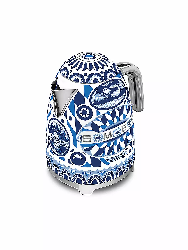 SMEG | Bouilloire 1,7 l Dolce & Gabbana KLF03DGBEU Blue Mediterraeo | 