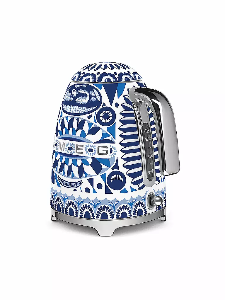 SMEG | Bouilloire 1,7 l Dolce & Gabbana KLF03DGBEU Blue Mediterraeo | 
