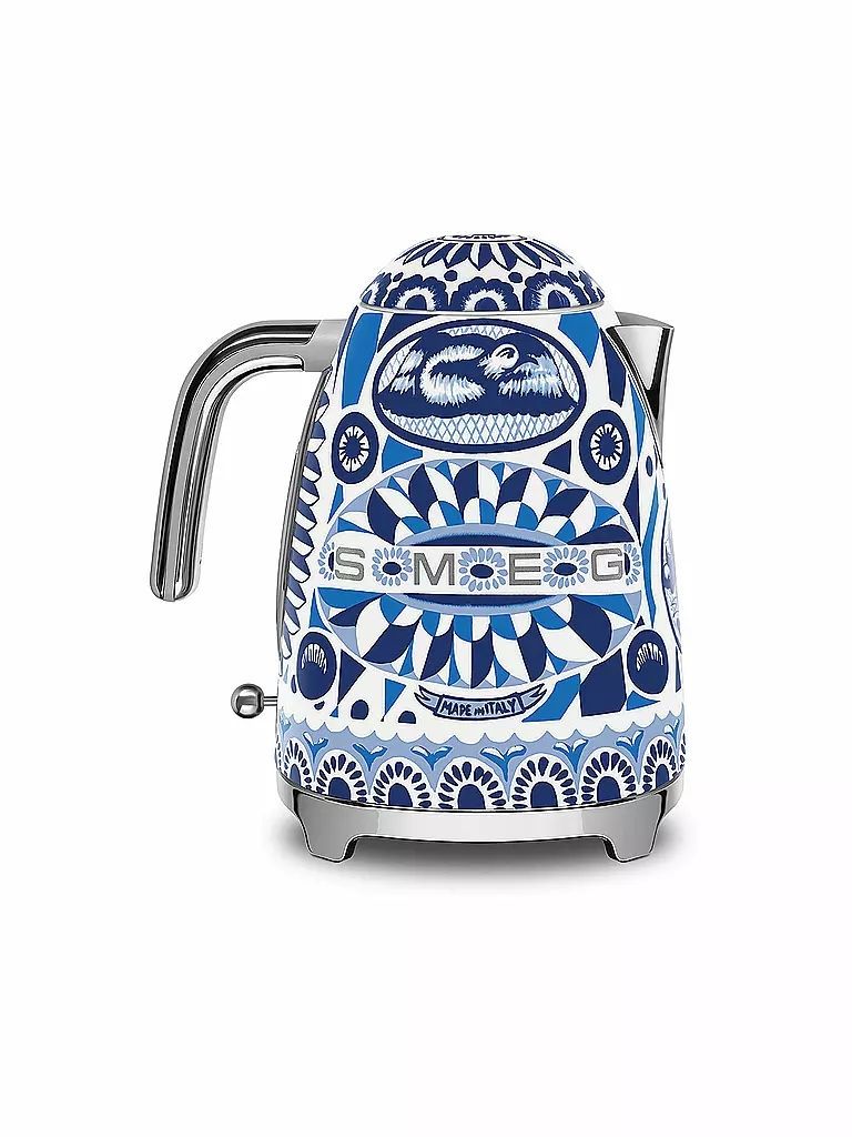 SMEG | Bouilloire 1,7 l Dolce & Gabbana KLF03DGBEU Blue Mediterraeo | 