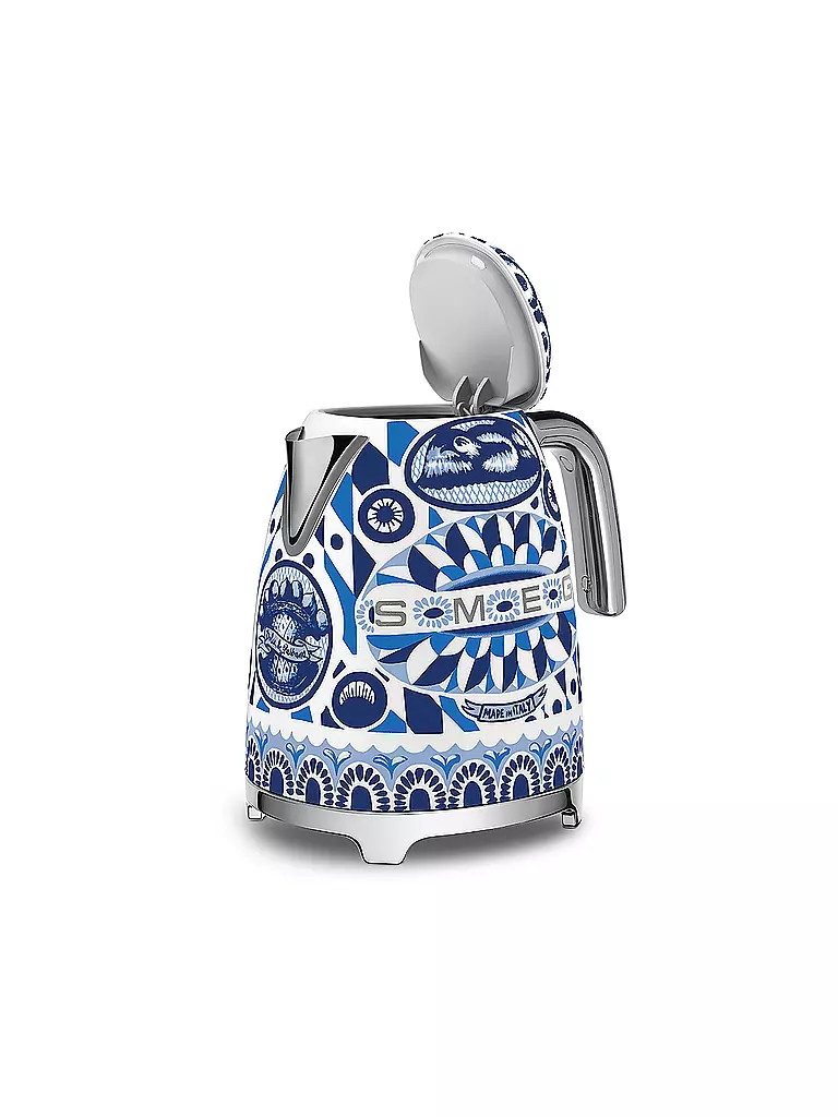 SMEG | Bouilloire 1,7 l Dolce & Gabbana KLF03DGBEU Blue Mediterraeo | 