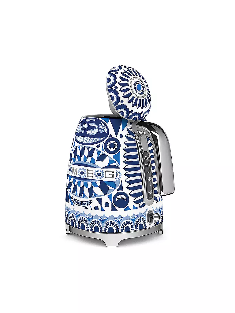 SMEG | Bouilloire 1,7 l Dolce & Gabbana KLF03DGBEU Blue Mediterraeo | 