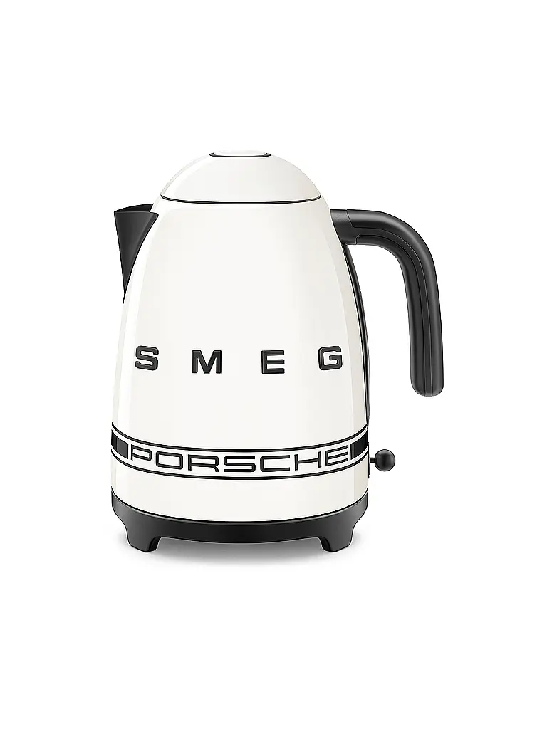 SMEG | Bouilloire 1,7l PORSCHE X Carrara White | Blanc